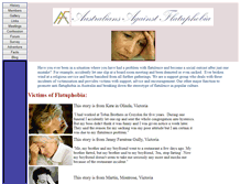 Tablet Screenshot of flatuphobia.com